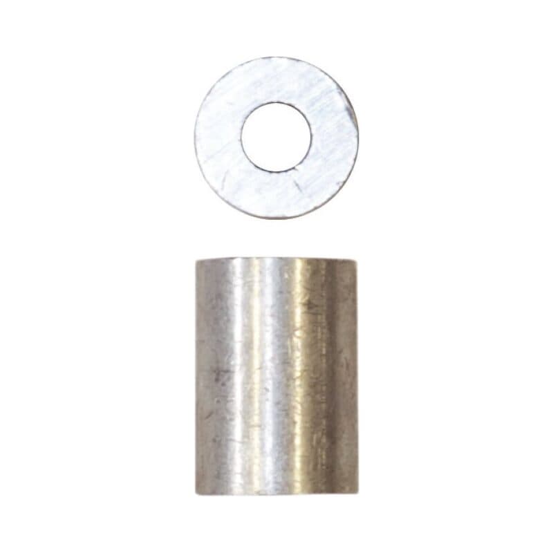 Alu-ferrules ’R’ — manufacturer dimension drawing