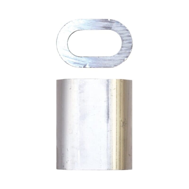 Alu-ferrules ’Z’ — manufacturer dimension drawing