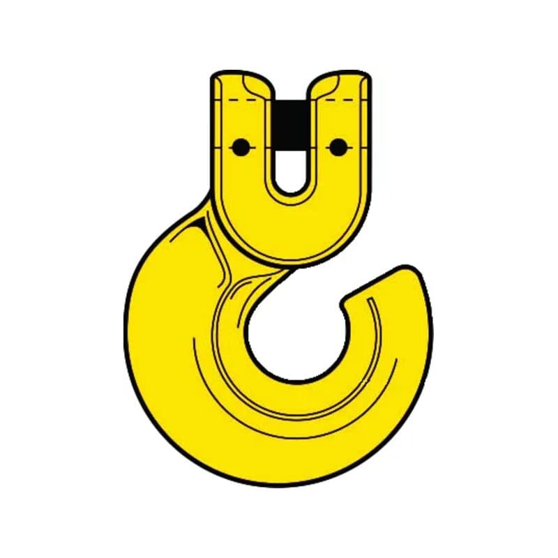 ’G’ hooks w/ CLEVIS — manufacturer product illustration
