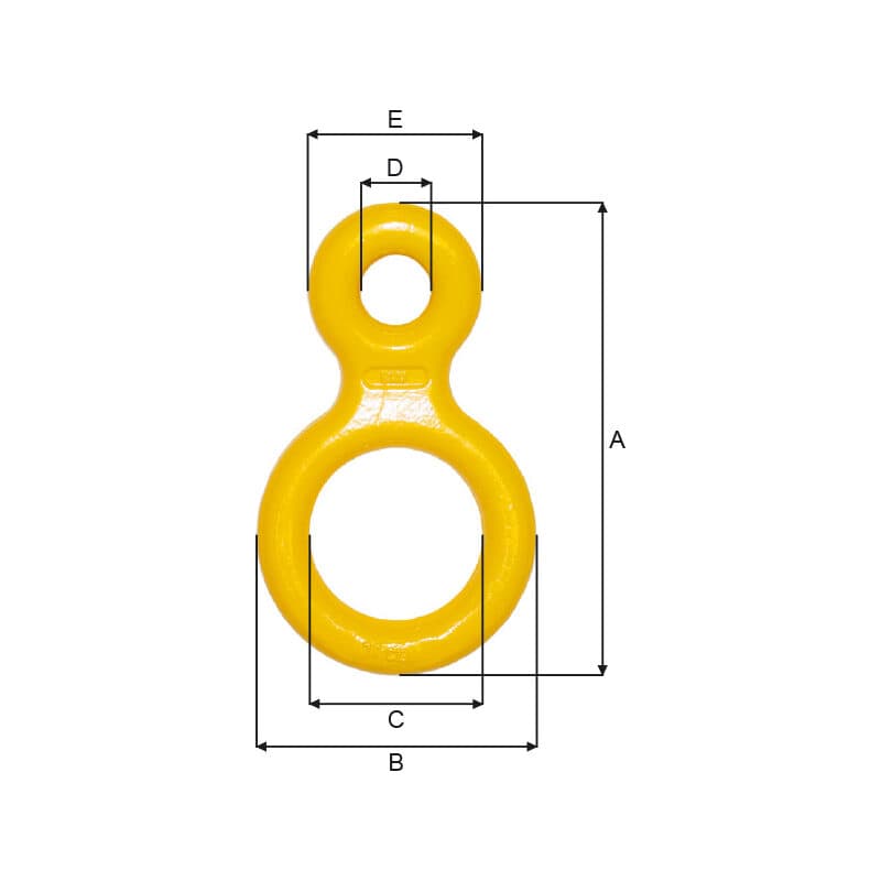 Kelly’s eyes (E90-406) — manufacturer dimension drawing