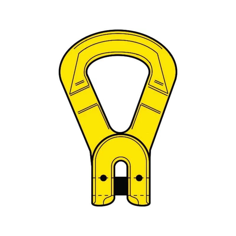 Recessed links w/ CLEVIS — manufacturer product illustration