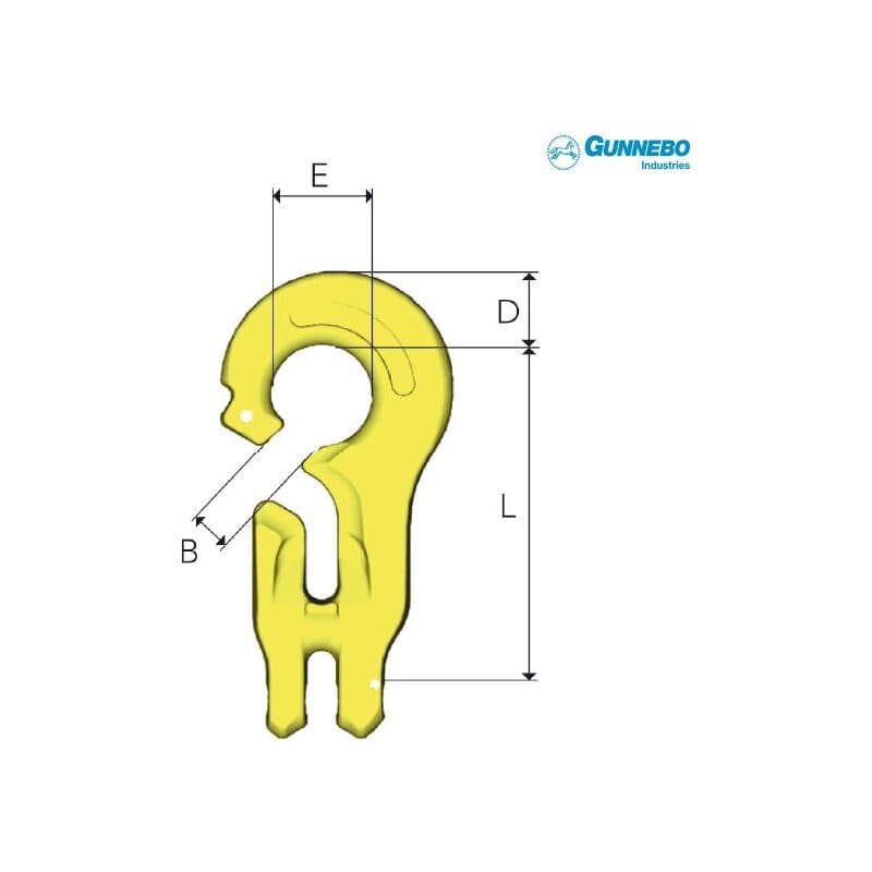 C-Grabs CG — manufacturer dimension drawing