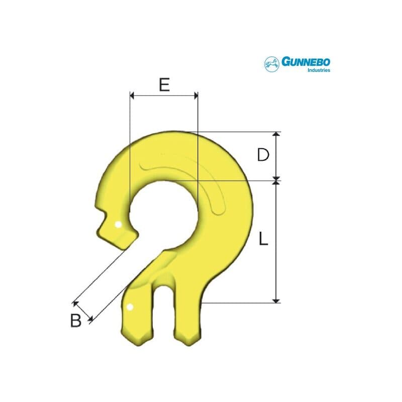 C-Grabs CL — manufacturer dimension drawing