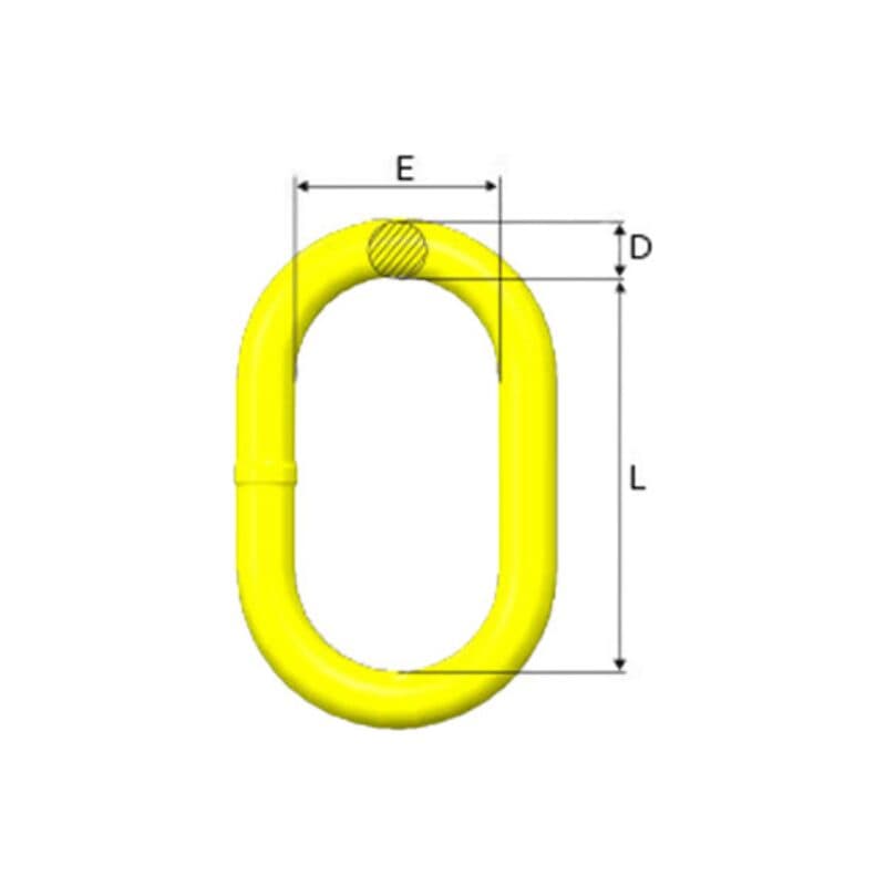 Master Link M GrabiQ — manufacturer dimension drawing