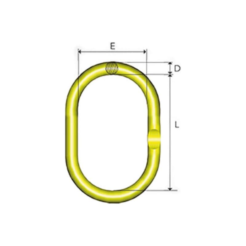 Master Link MF GrabiQ — manufacturer dimension drawing
