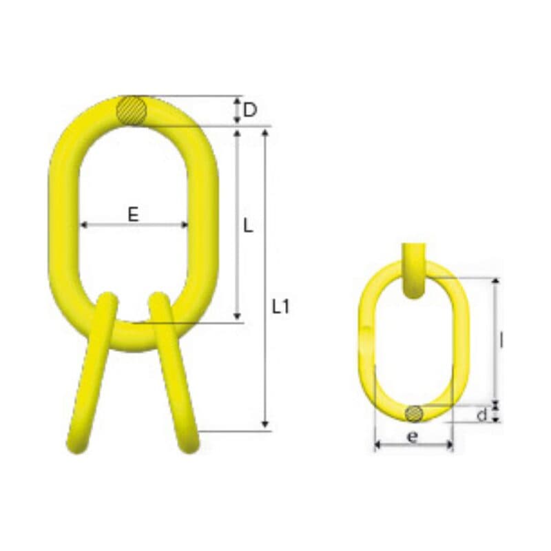 Master Link MT GrabiQ — manufacturer dimension drawing