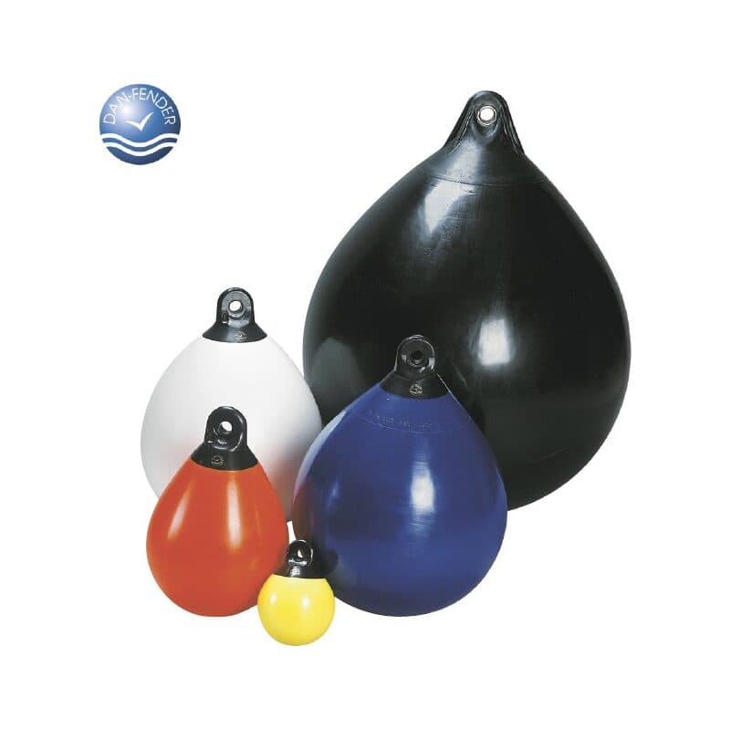 Marker buoys — Orange / White — manufacturer dimension drawing