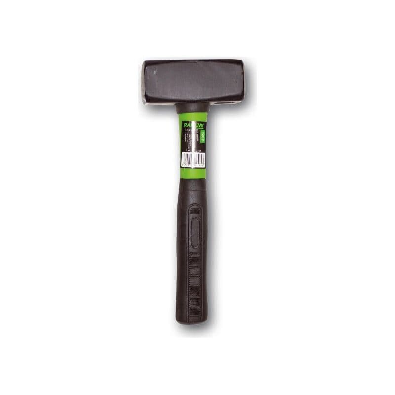 Maul with nylon handle — manufacturer dimension drawing