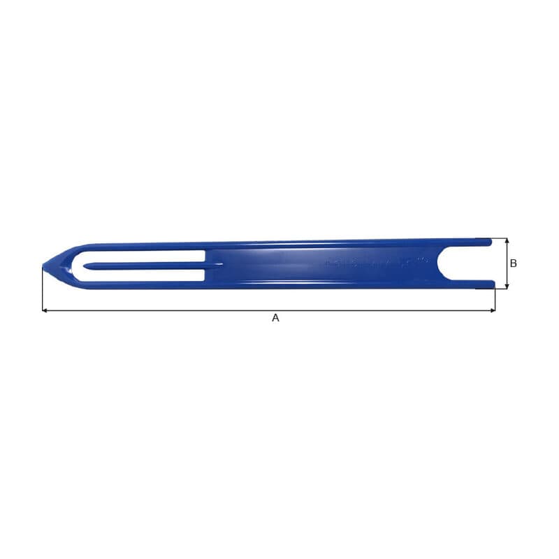 Needles (NÅL07B–NÅL20B) — manufacturer dimension drawing