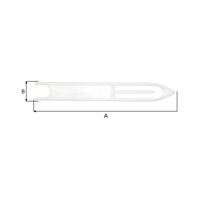 Needles (NÅLF1040–NÅLF1796) — manufacturer dimension drawing
