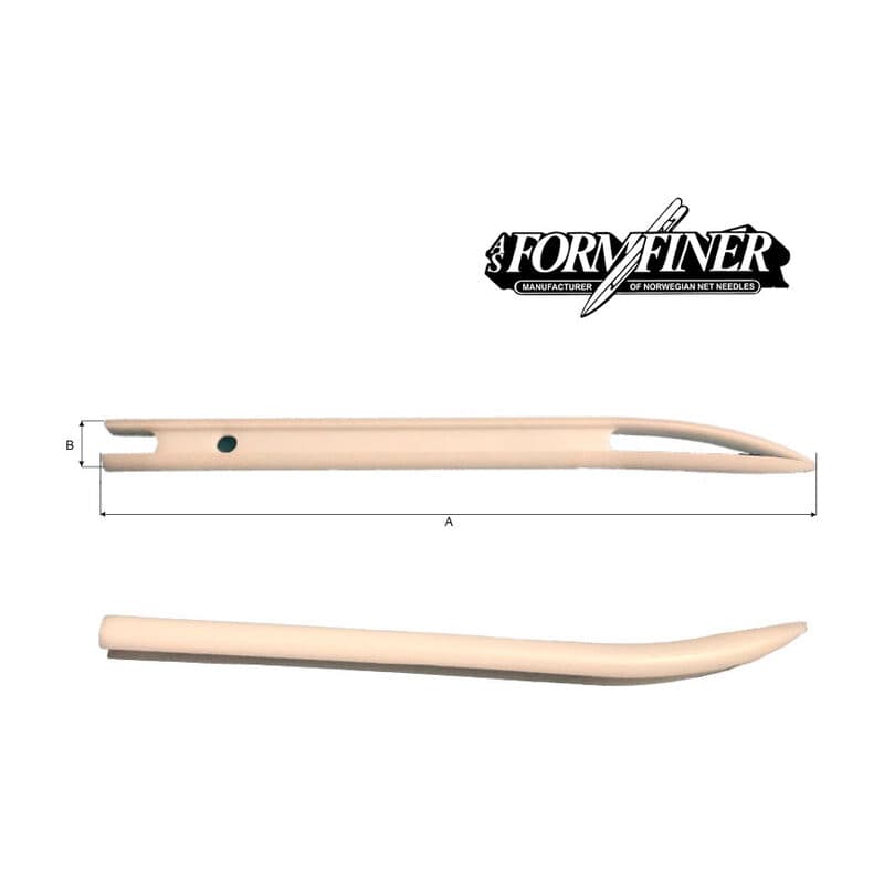 Needles (NFF14-200B–NFF16-200B) — manufacturer dimension drawing