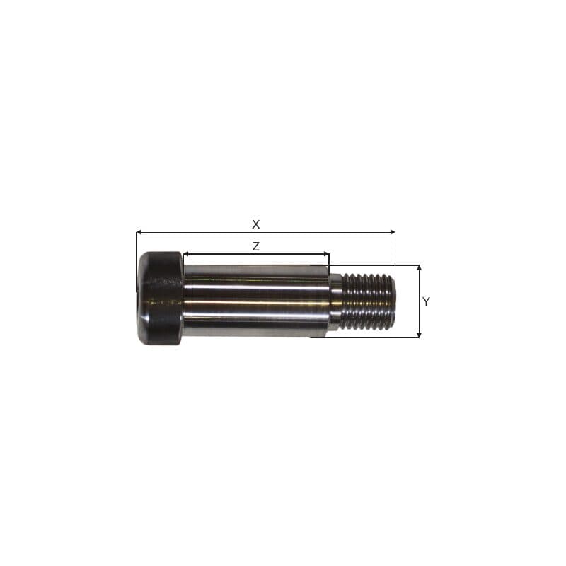 Pins (PKTV320-2–PKTV380-2) — manufacturer dimension drawing