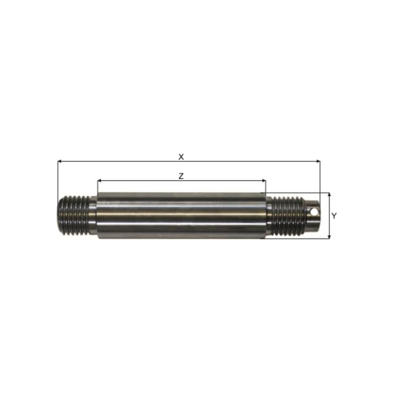 Pins (PK300-2–PK370-2/120) — manufacturer dimension drawing