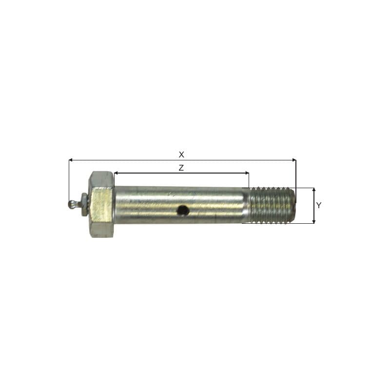 Pins (PKS10–PKS30) — manufacturer dimension drawing