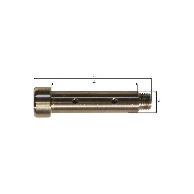 Pins (PKT1D-1SS–PKT2D-1SS) — manufacturer dimension drawing