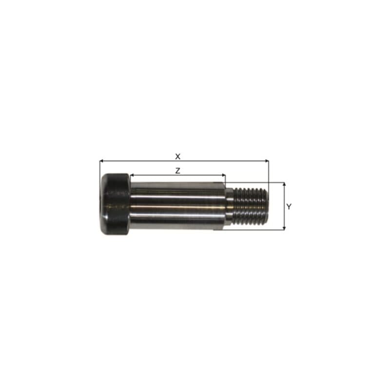 Pins — Ball bearing (PKS230-2–PKS300-2) — manufacturer dimension drawing