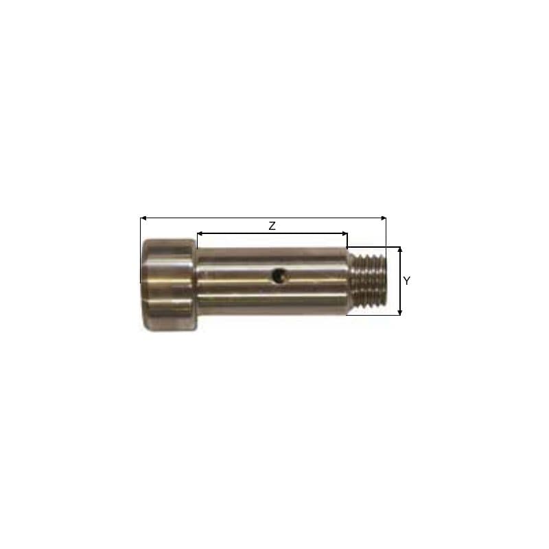 Pins — Ball bearing, Single — manufacturer dimension drawing
