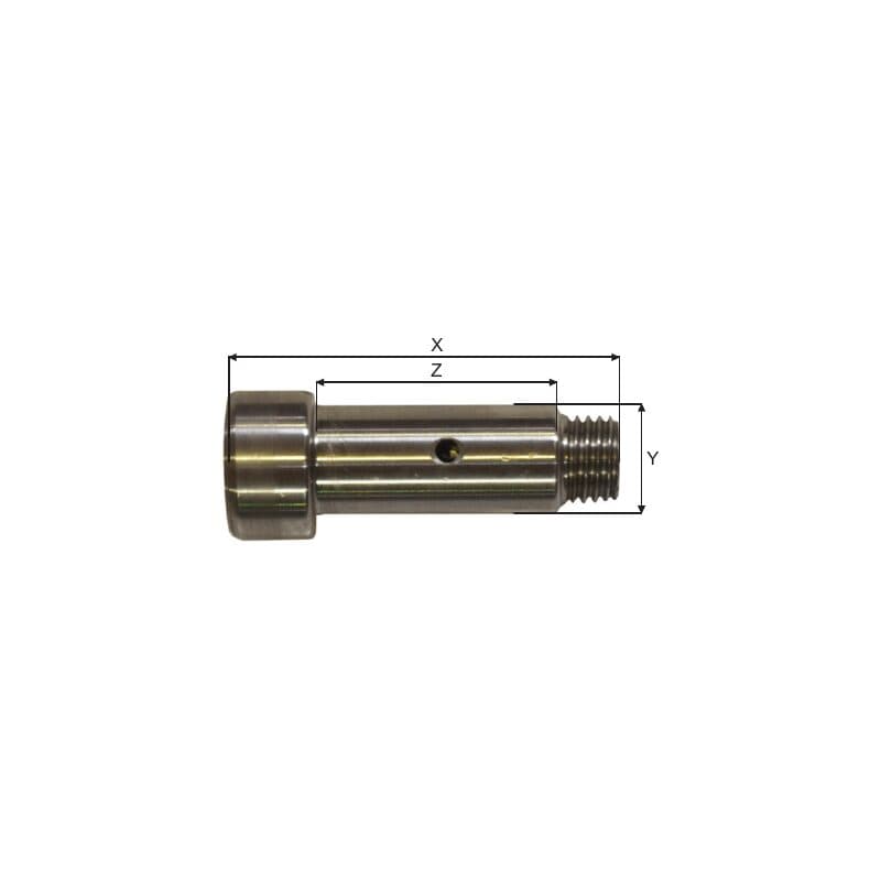 Pins — Bronze bushing (PKSW1-0–PKSW3-0) — manufacturer dimension drawing