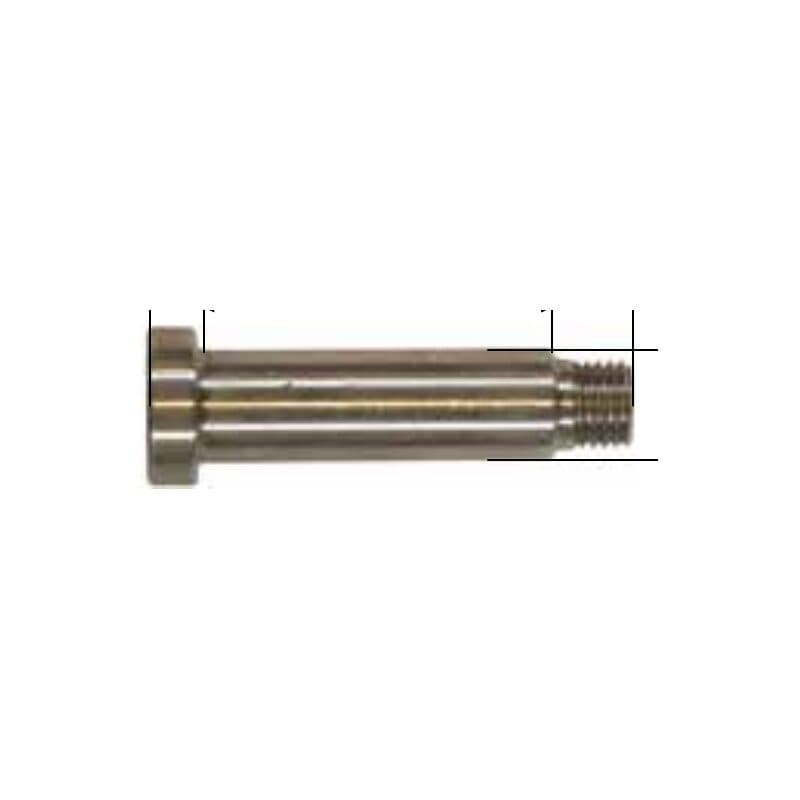 Pins — Bronze bushing (PK170-0–PK240-0) — manufacturer dimension drawing