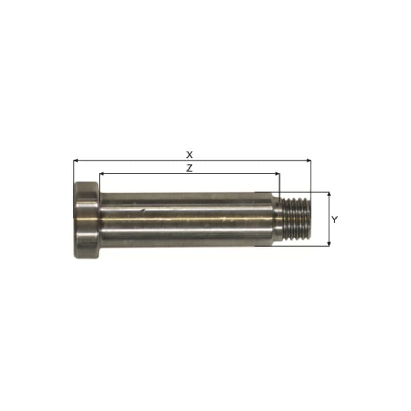 Pins — Double — manufacturer dimension drawing