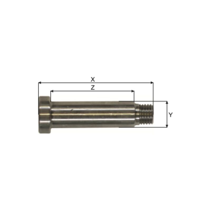 Pins — Ball bearing (PK130-1–PK370-1) — manufacturer dimension drawing