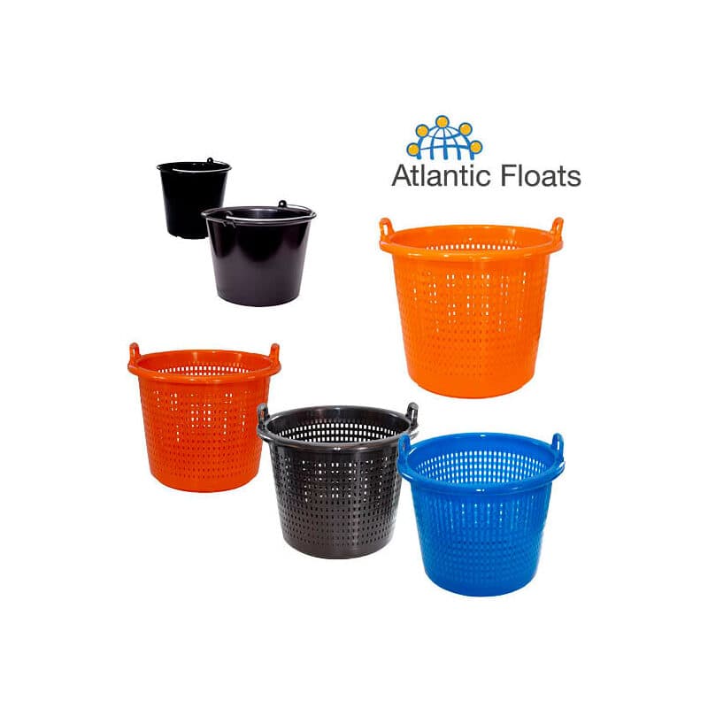 Plastic baskets — manufacturer dimension drawing