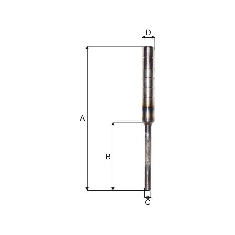 Punches — manufacturer dimension drawing