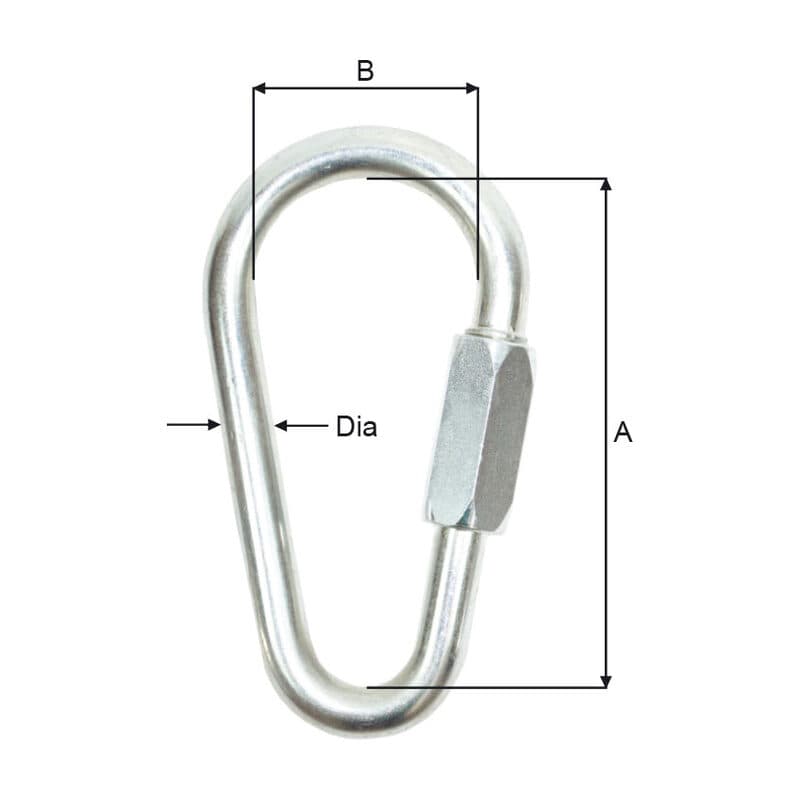 Quick links — Galvanized (DQ10GAP–DQ16GAP) — manufacturer dimension drawing
