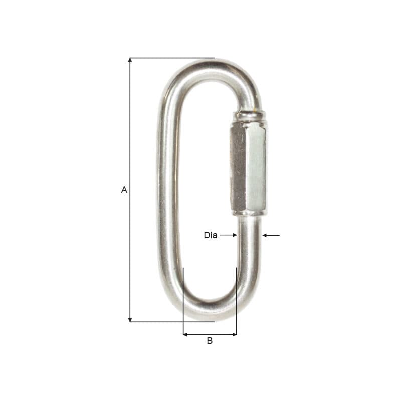 Quick links — Stainless steel (DQBX06SSOL–DQBX16SSOL) — manufacturer dimension drawing