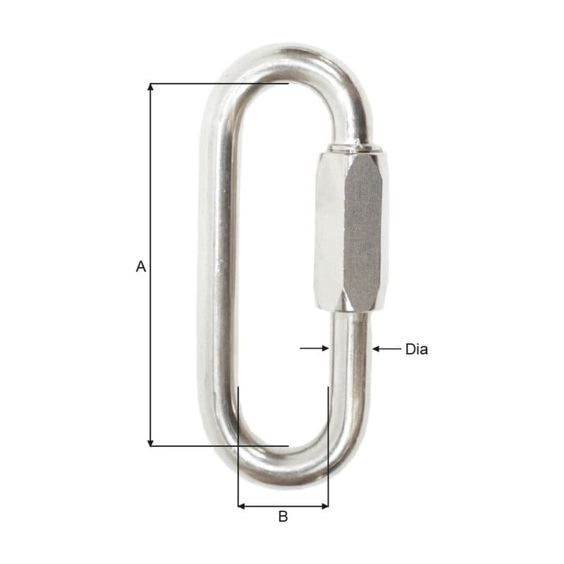 Quick links — Stainless steel (DQ04SSOK–DQ22SSO) — manufacturer dimension drawing