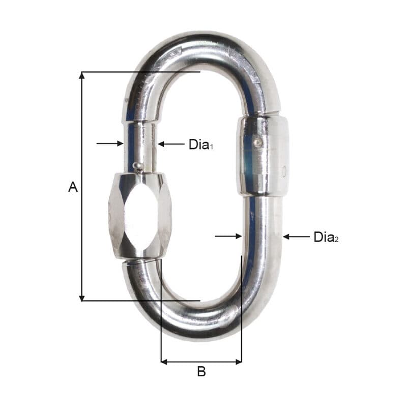 Quick links — Stainless steel (DQ30SSO) — manufacturer dimension drawing