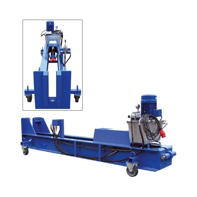 Rockhopper machine — manufacturer dimension drawing