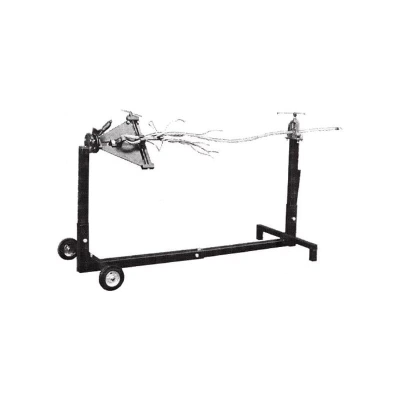 Splicing stands — manufacturer dimension drawing