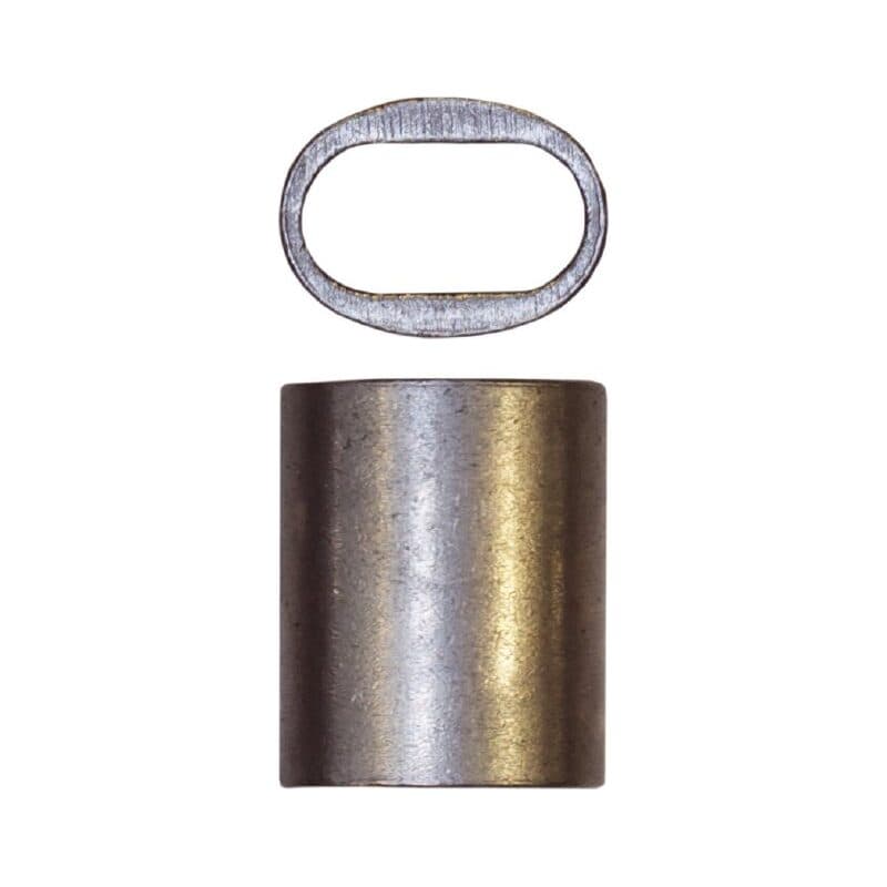 Steel-ferrules — manufacturer dimension drawing