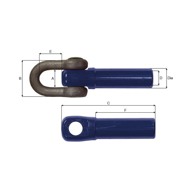 Terminals — Flex — manufacturer dimension drawing