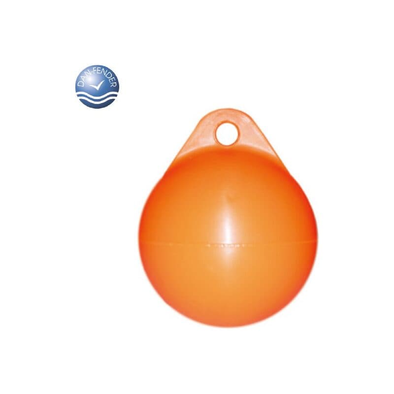 Throwing ball — Orange — manufacturer dimension drawing
