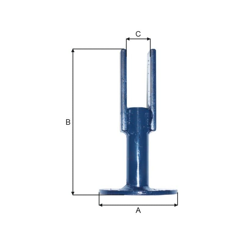 Tool without punches — For connectors — manufacturer dimension drawing