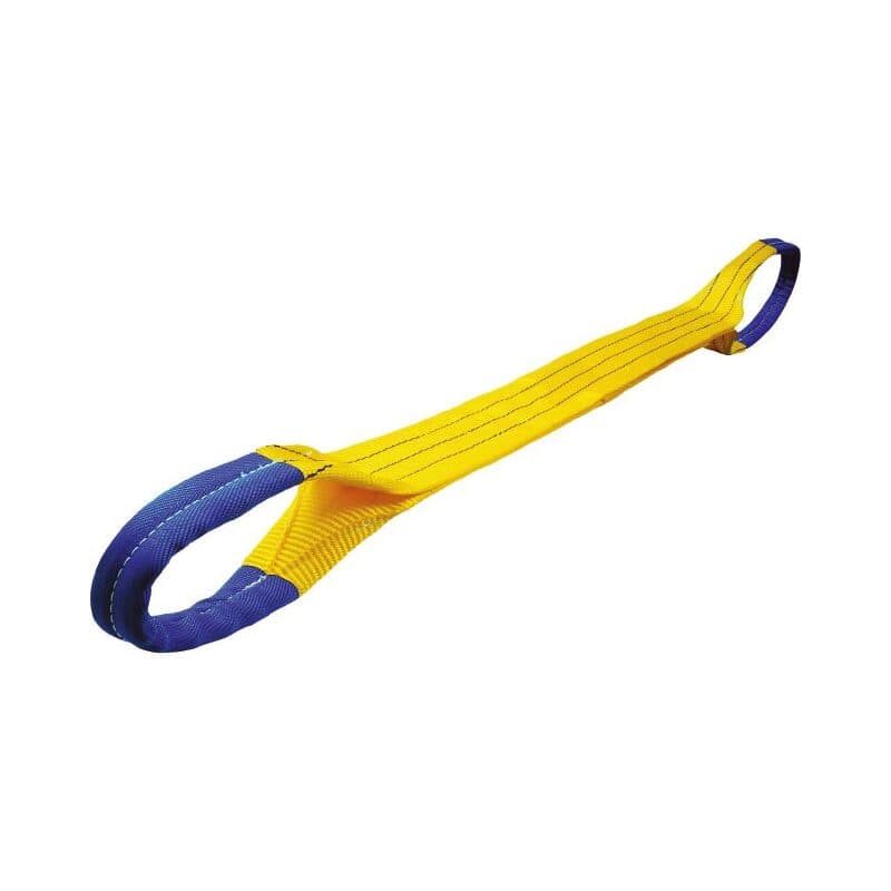 Webbing straps — Duplex — manufacturer dimension drawing