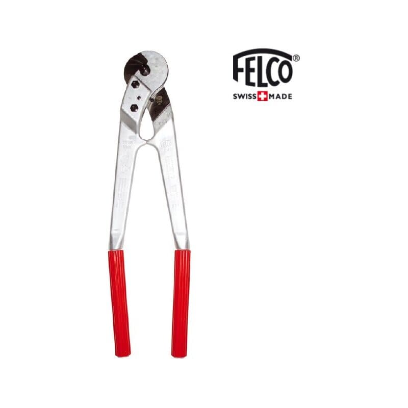 Wire cutters — manufacturer dimension drawing