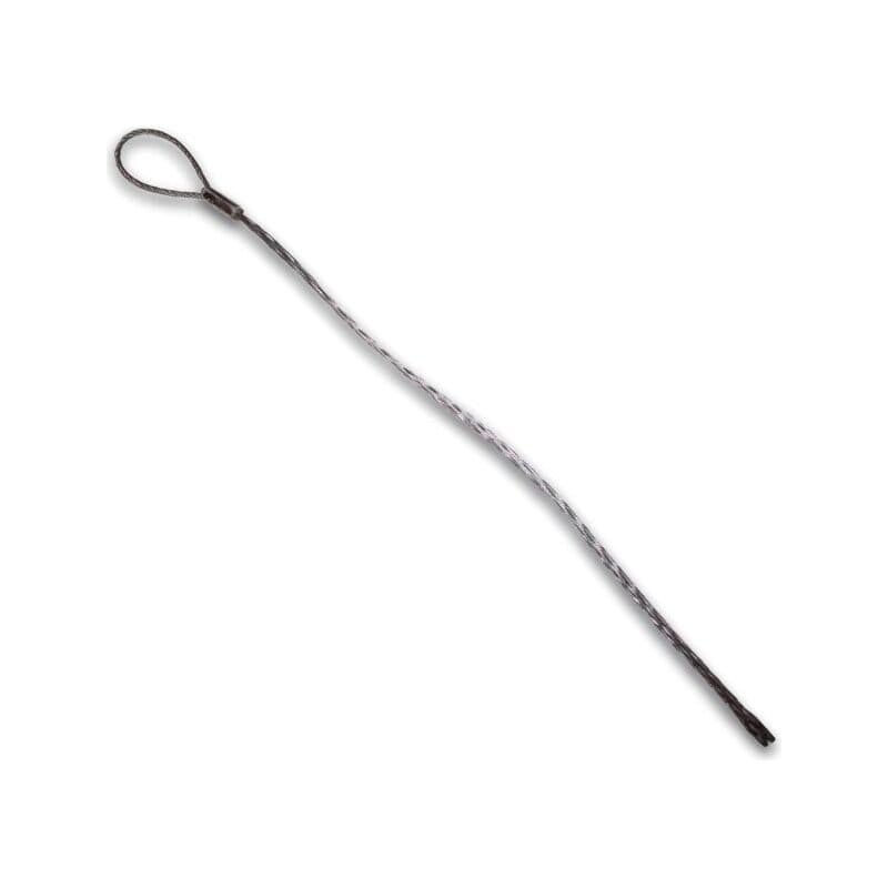 Wire socks (Chinese fingers) with 1 eye — manufacturer dimension drawing