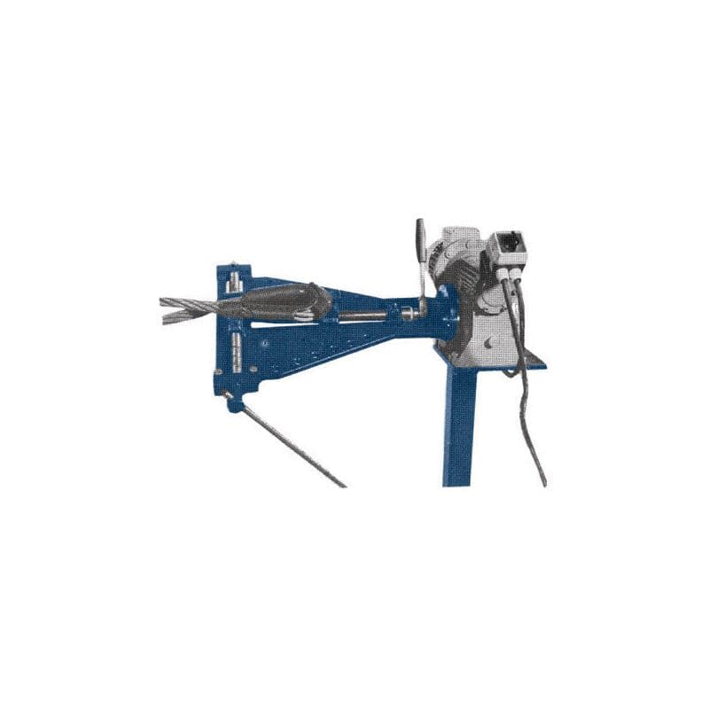 Wire vises — manufacturer dimension drawing
